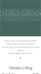Mobile Screenshot of ernst.fi